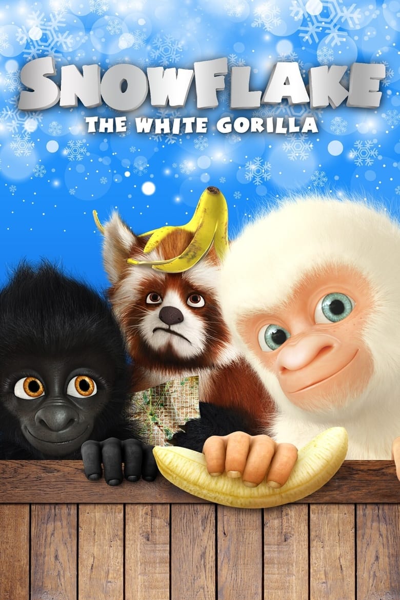 Snowflake, the White Gorilla (2011)