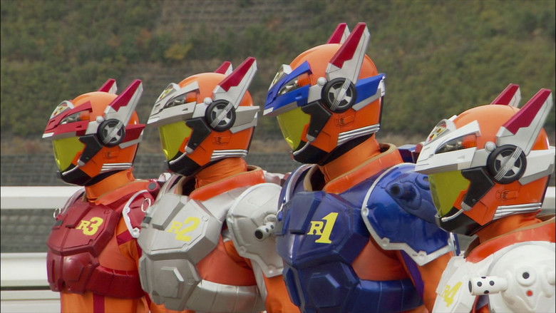 Backdrop for Tomica Hero: Rescue Force