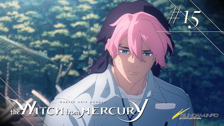 Still from Mobile Suit Gundam: The Witch from Mercury - Season 1 Episode 15