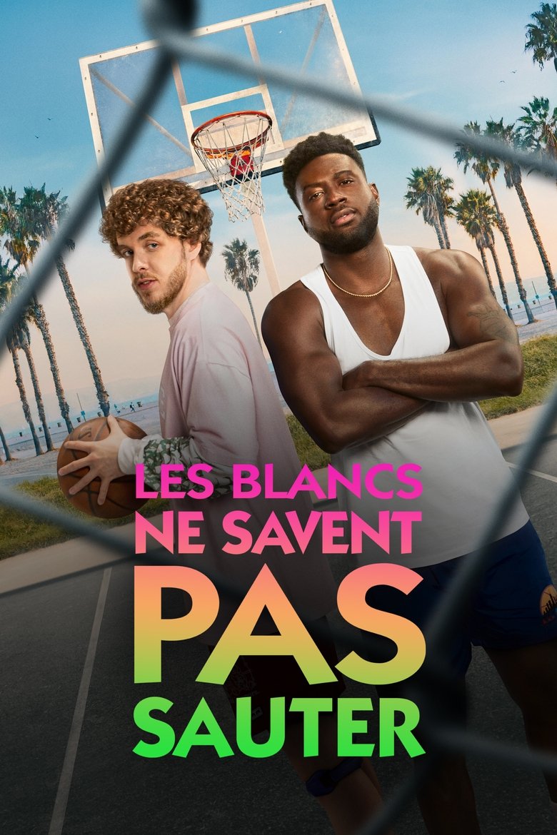 Poster du film Les Blancs ne savent pas sauter