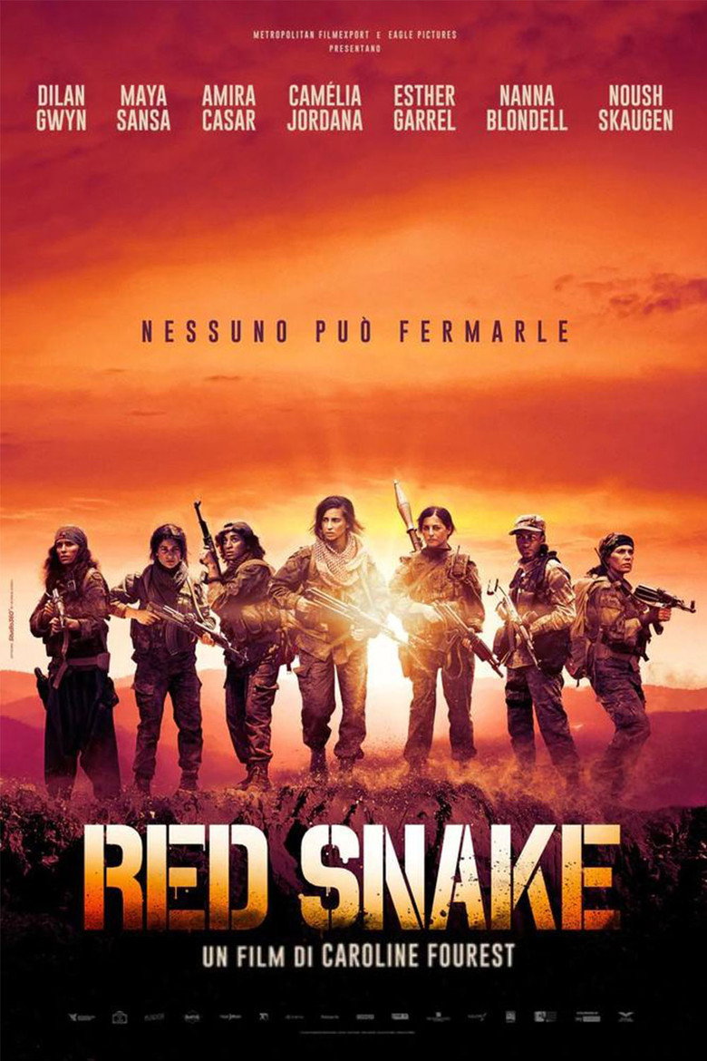 Copertina di Red Snake