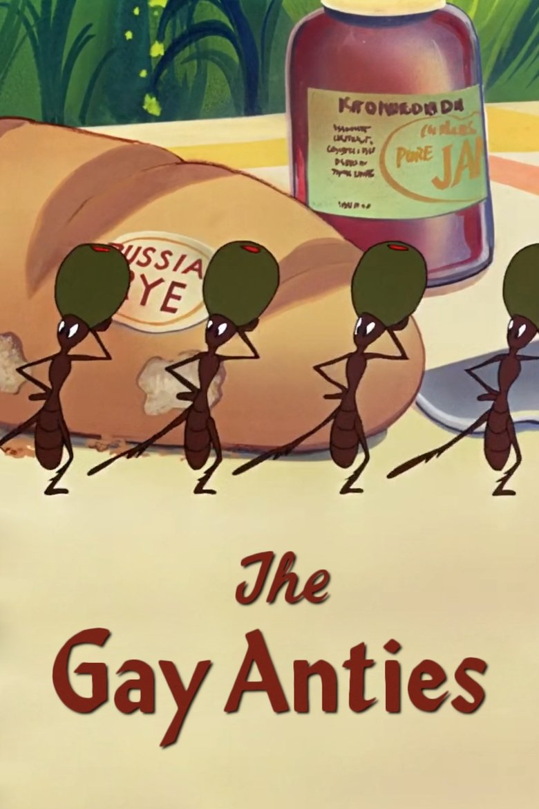 The Gay Anties main poster