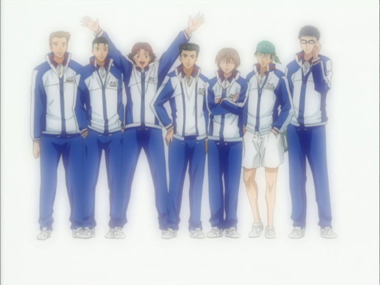 Still from The Prince of Tennis - Season 7 Episode 13