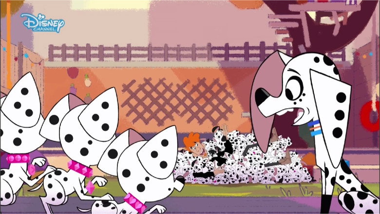 Still from 101 Dalmatian Street - Season 1 Episode 1