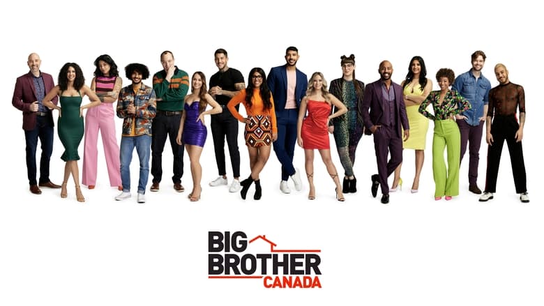 Big Brother Canada banner backdrop