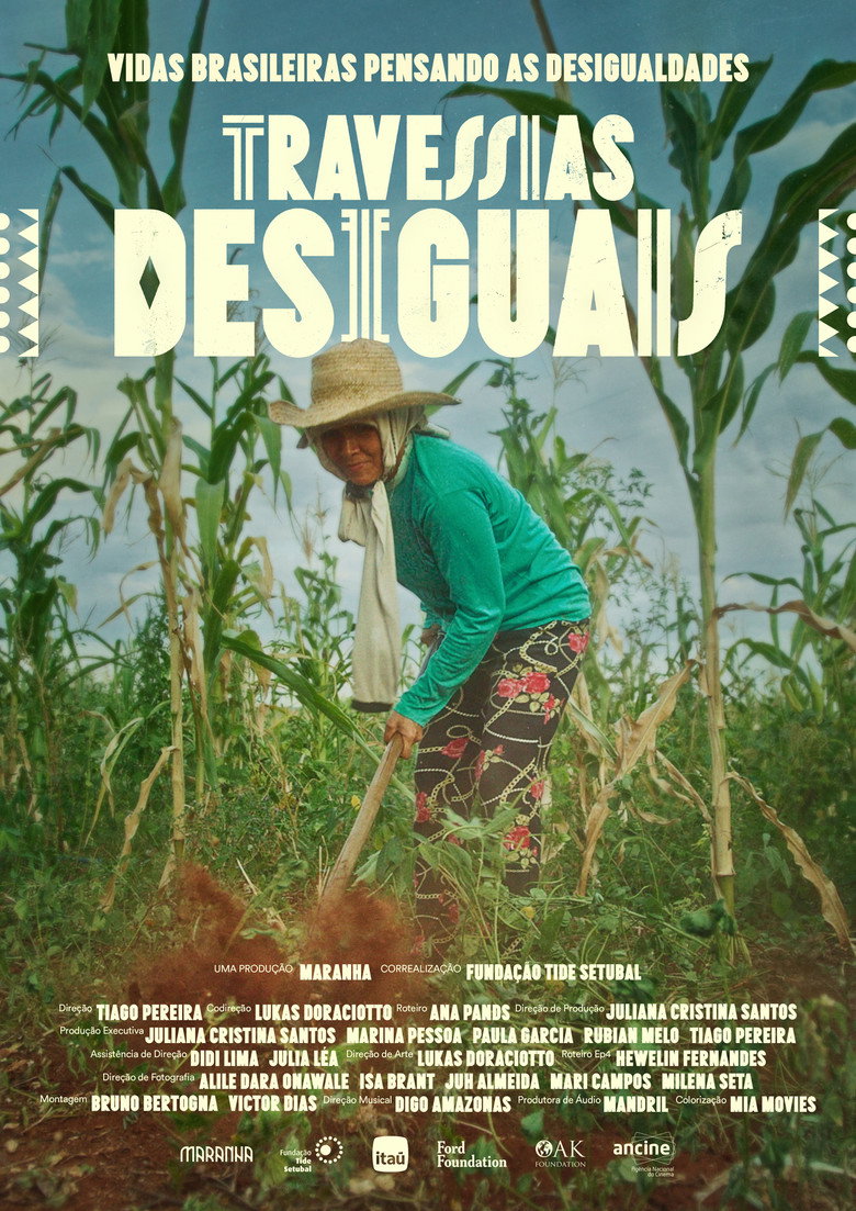 Official poster for Travessias Desiguais