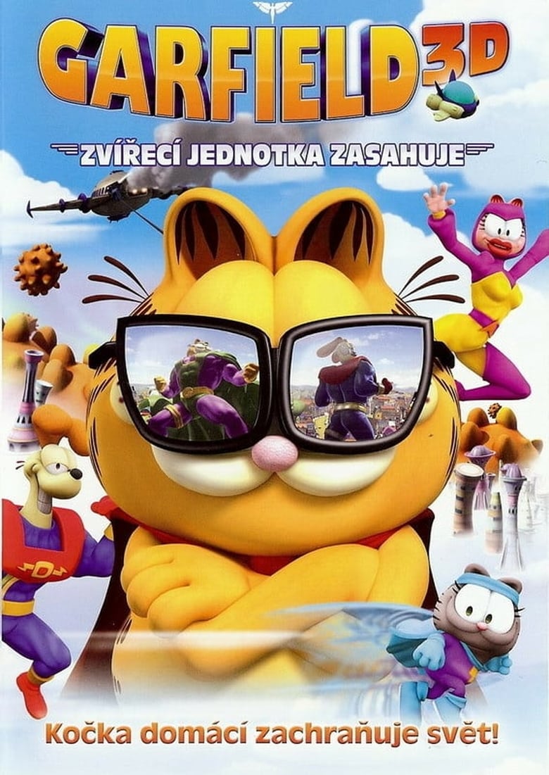 Garfield 3D: Zvířecí jednotka zasahuje (2009)