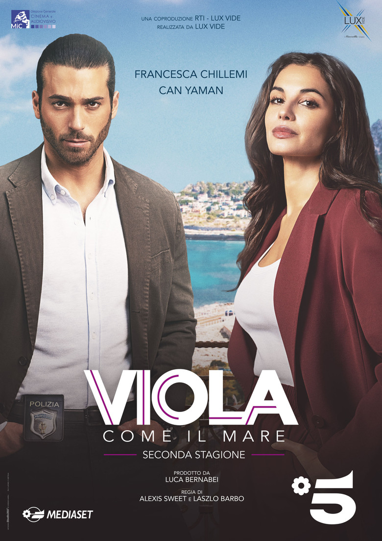 Viola Come Il Mare affiche