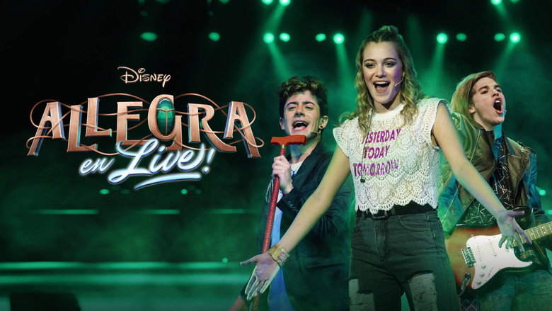 Allegra en live ! 7