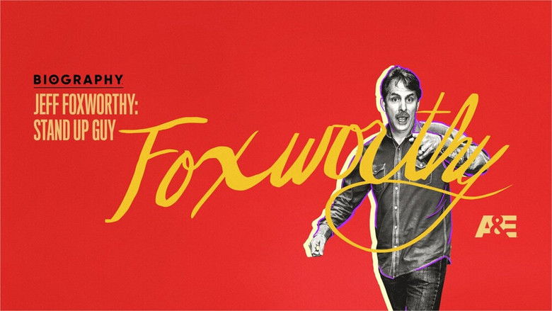 Still image for Biography: Comedy Icons season 1 episode 3: Jeff Foxworthy: Stand Up Guy Still image for Biography: Comedy Icons season 1 episode 3: Jeff Foxworthy: Stand Up Guy