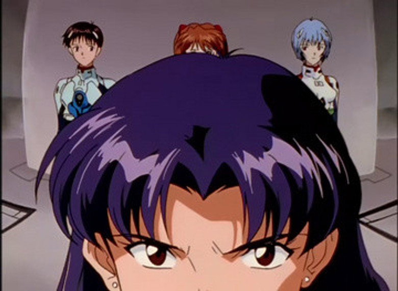 Still from Neon Genesis Evangelion - Season 1 Episode 12