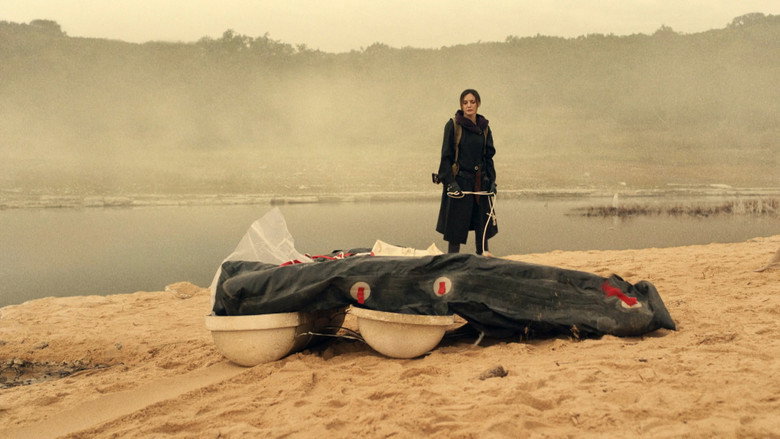 Fear the Walking Dead S07E13 — The Raft episode still