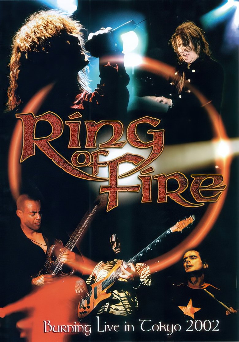 Ring of Fire: Burning Live in Tokyo 2002 main poster