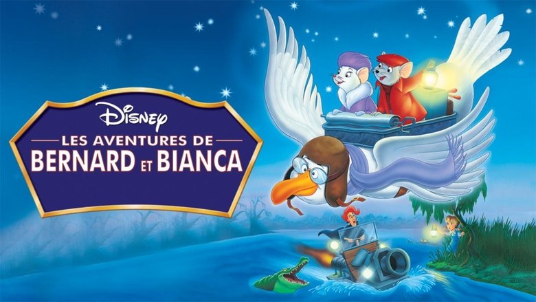 Les Aventures de Bernard et Bianca (1977)