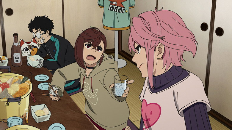 Still from Dan Da Dan - Season 1 Episode 17