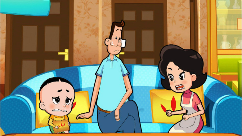 Still image for Big-Headed Kid and Small-Headed Father season 1 episode 33: Episode 33
