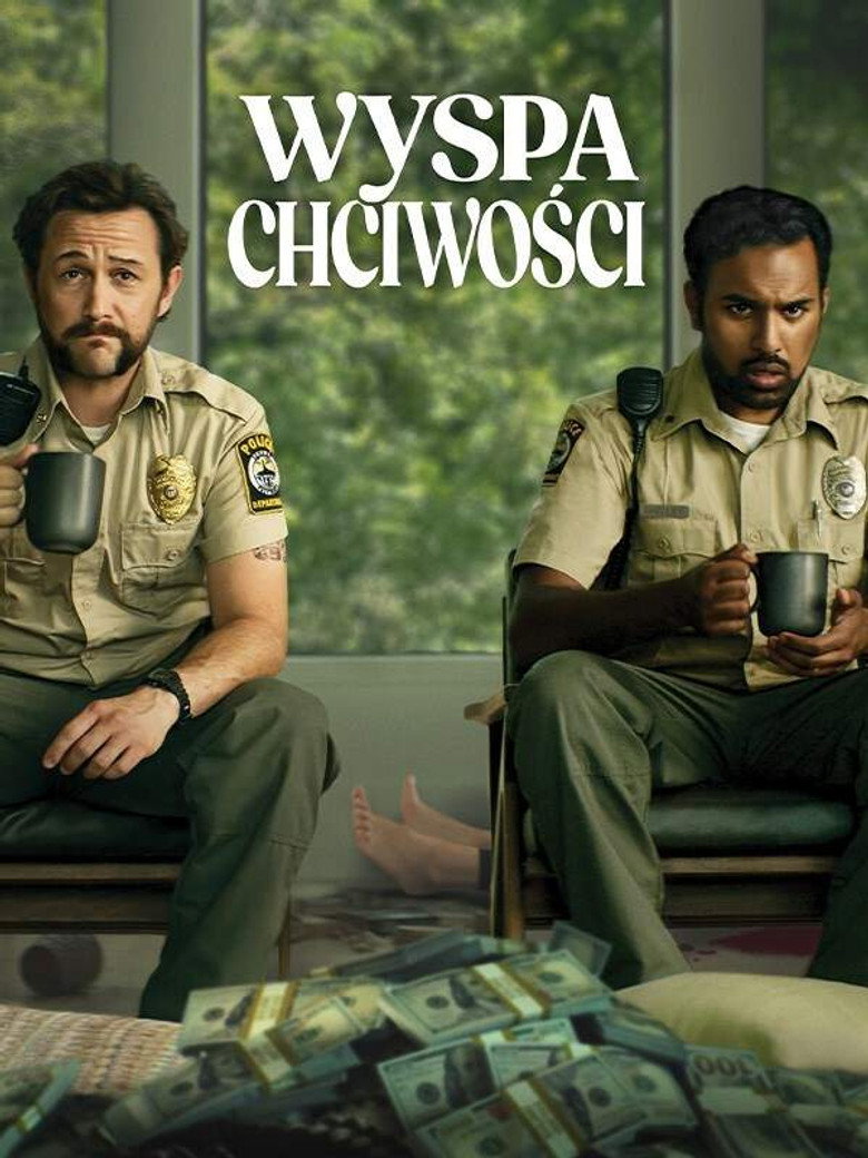 Plakat filmu Wyspa chciwości