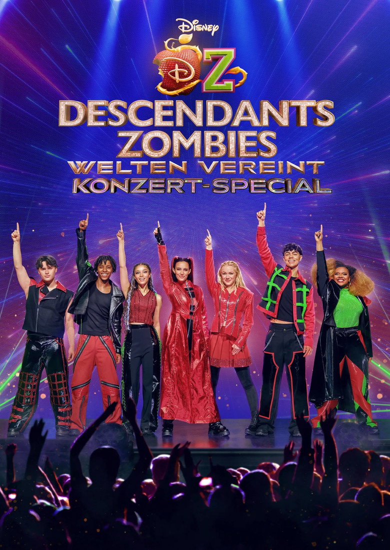 Filmplakat zu Descendants/ZOMBIES Welten vereint: Konzert-Special