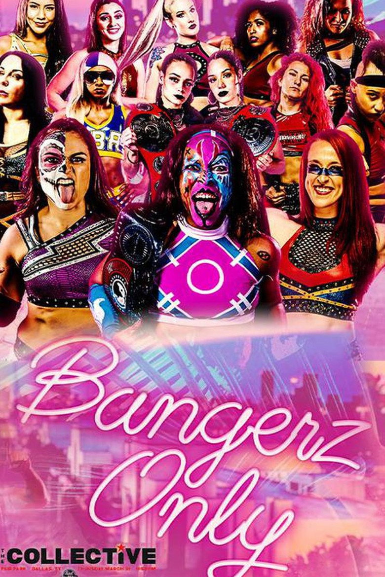 Mission Pro Wrestling Bangerz Only! background