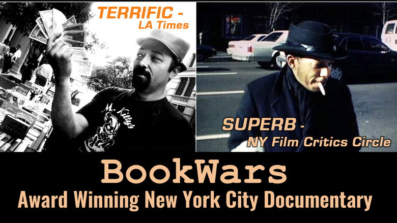 Frame from BookWars