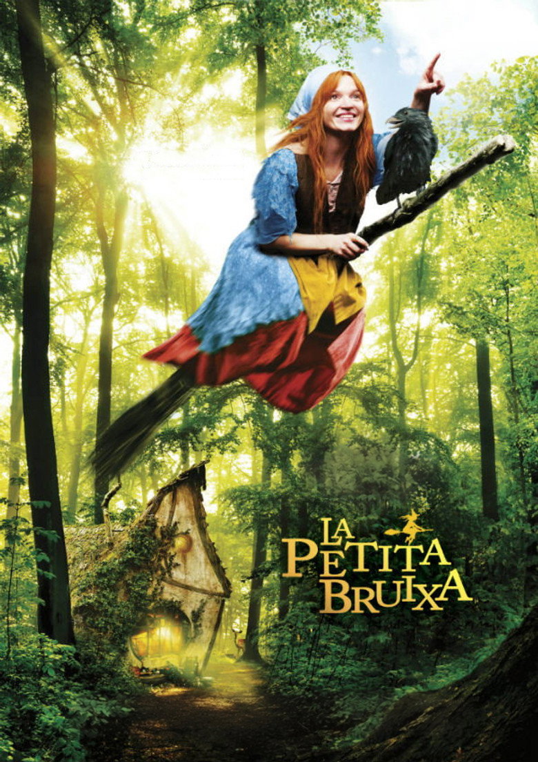 Imatge de La petita bruixa