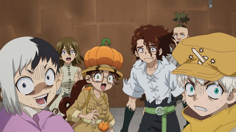 Still from Dr. STONE - Season 4 Episode 33