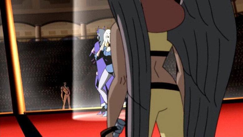 Still from Justice League Unlimited - Season 3 Episode 9