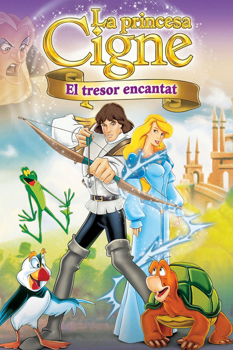 Imatge de La princesa Cigne: El tresor encantat