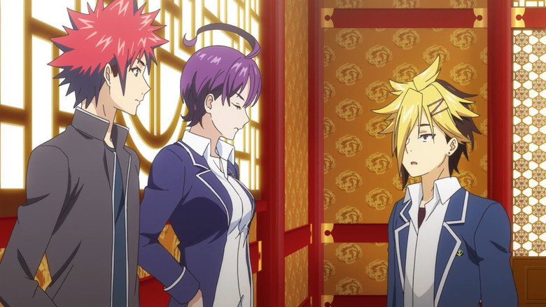 Shokugeki No Souma Ni No Sara 1 Rész