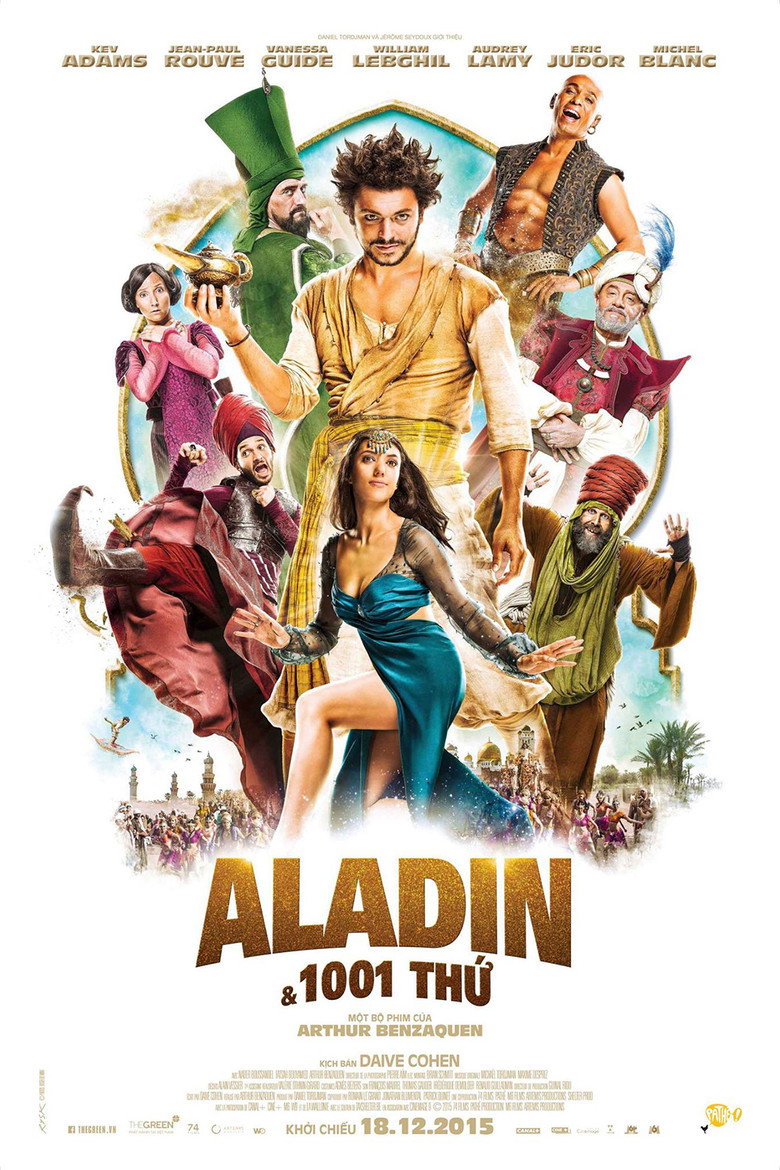 Aladin v&agrave; 1001 thứ (2015)