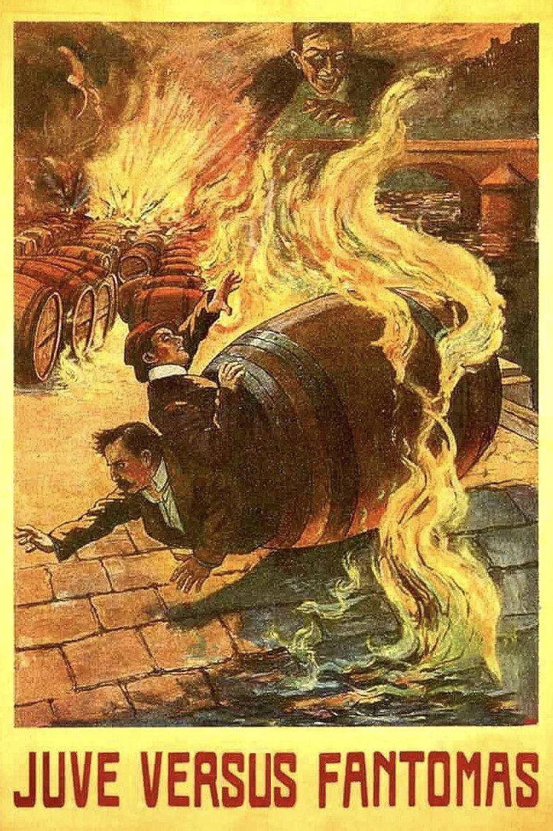 Backdrop for Fantômas: Juve versus Fantômas