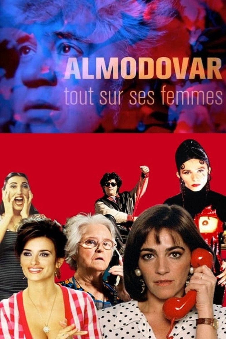 Affiche de PEDRO ALMODÓVAR, TOUT SUR SES FEMMES