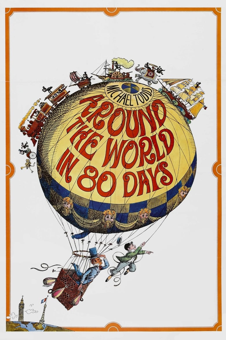 Around the World in Eighty Days (1956)