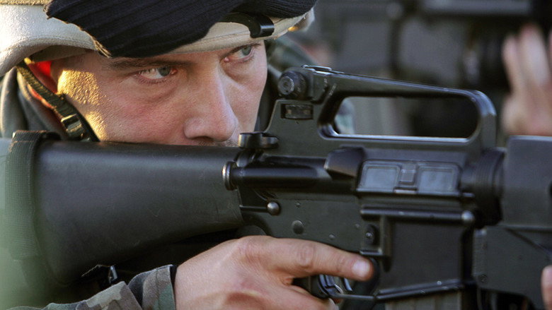 Still from Generation Kill - Season 1 Episode 1