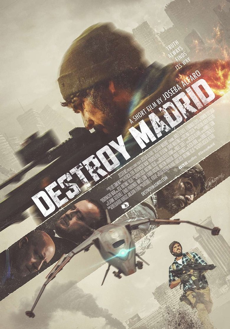Destroy Madrid main poster