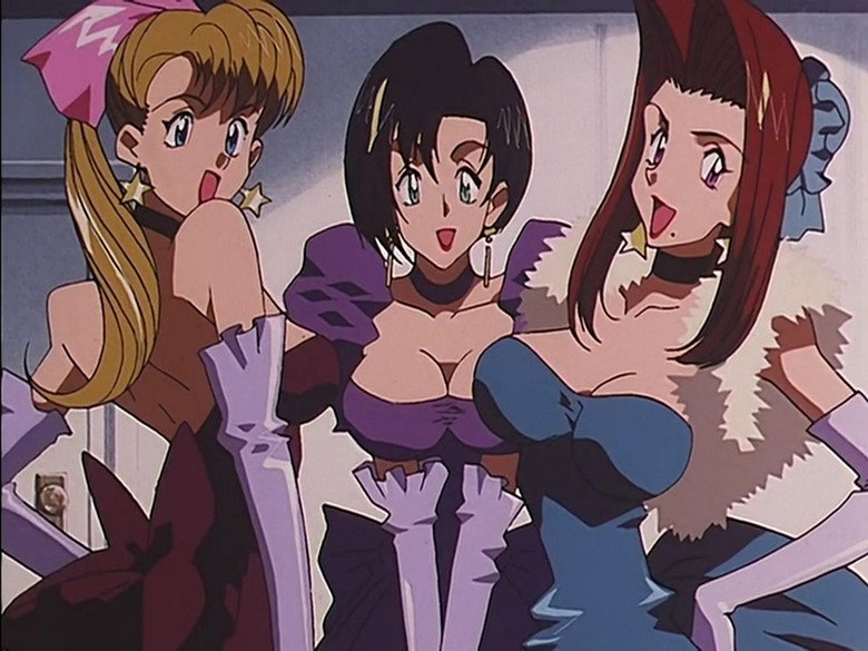 Still from TRIGUN - Season 1 Episode 6