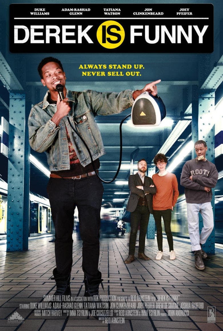 Derek Is Funny main poster