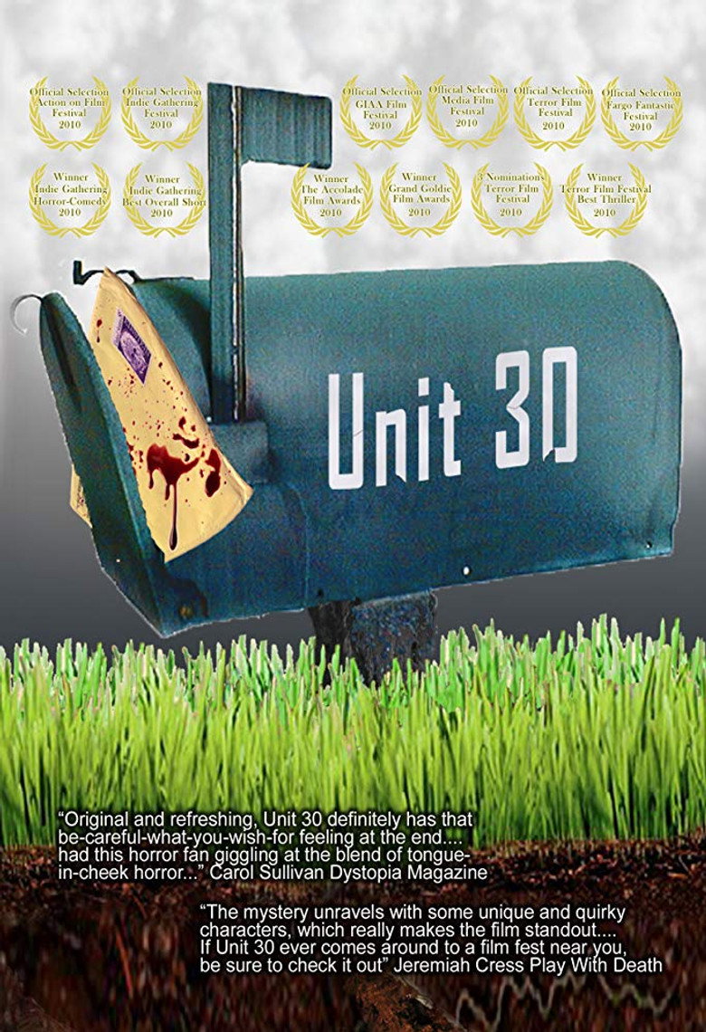 Affiche ou illustration — Unit 30