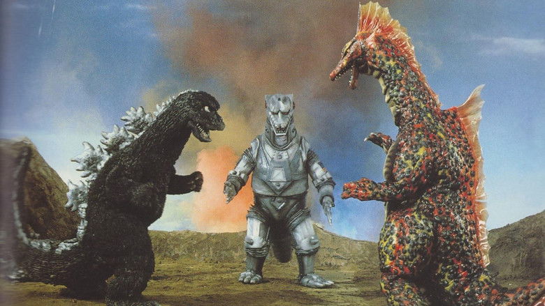 Image d'arrière-plan 7 du film Mechagodzilla contre-attaque