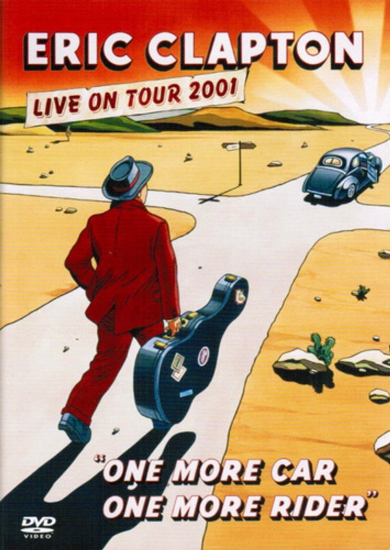 Eric Clapton - Live on Tour background