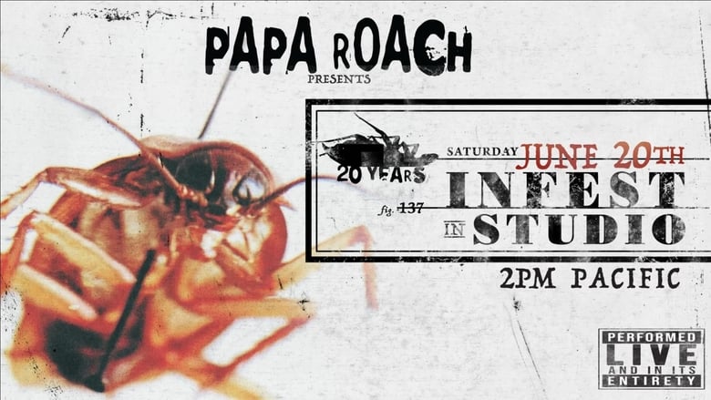 Papa Roach: Infest 20 Years Live movie poster