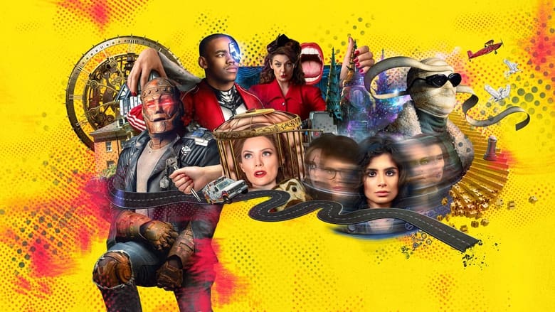 Voir Doom Patrol en streaming sur streamizseries.com | Series streaming vf