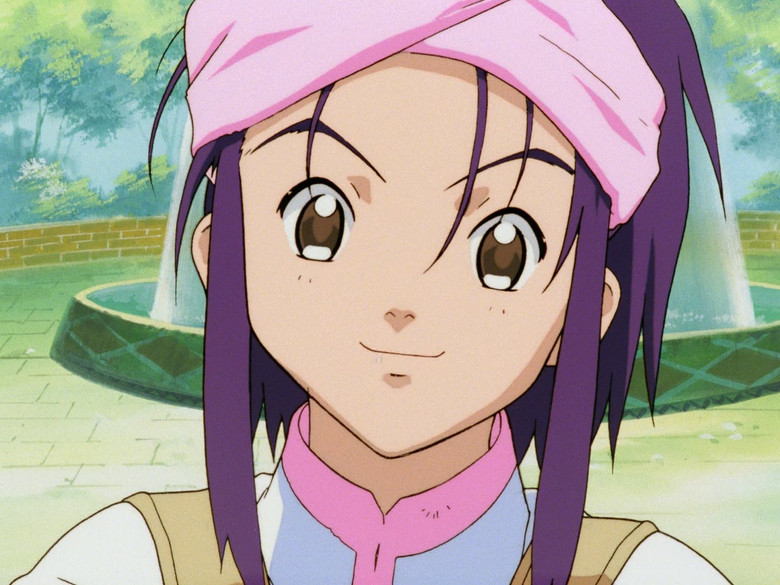 Still image for Outlaw Star season 1 episode 20: Cats and Girls and Spaceships Still image for Outlaw Star season 1 episode 20: Cats and Girls and Spaceships