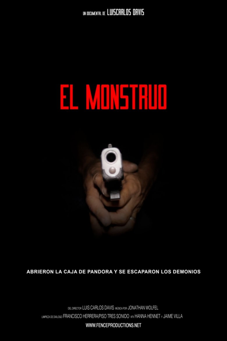 The Monster: Accounts Of Three Hitmen main poster