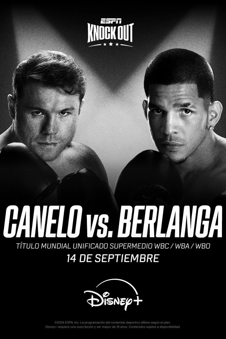 Canelo Alvarez vs. Edgar Berlanga