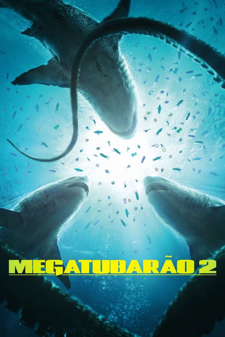Meg 2: O Regresso do Tubarão Gigante (2023)