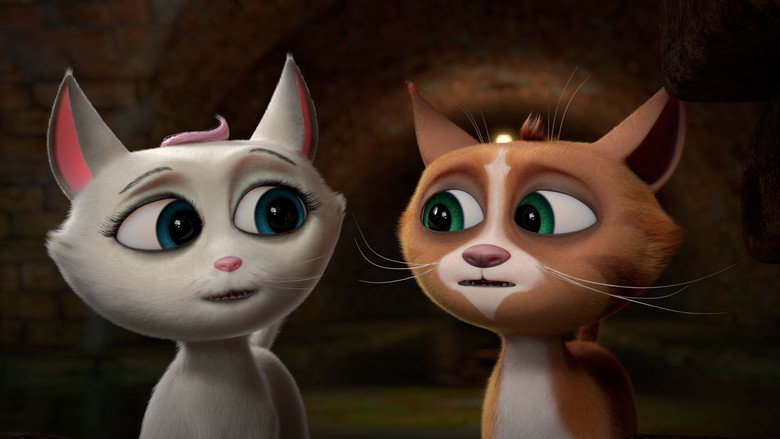 Still from Cats in the Museum 2: Treasures of Egypt