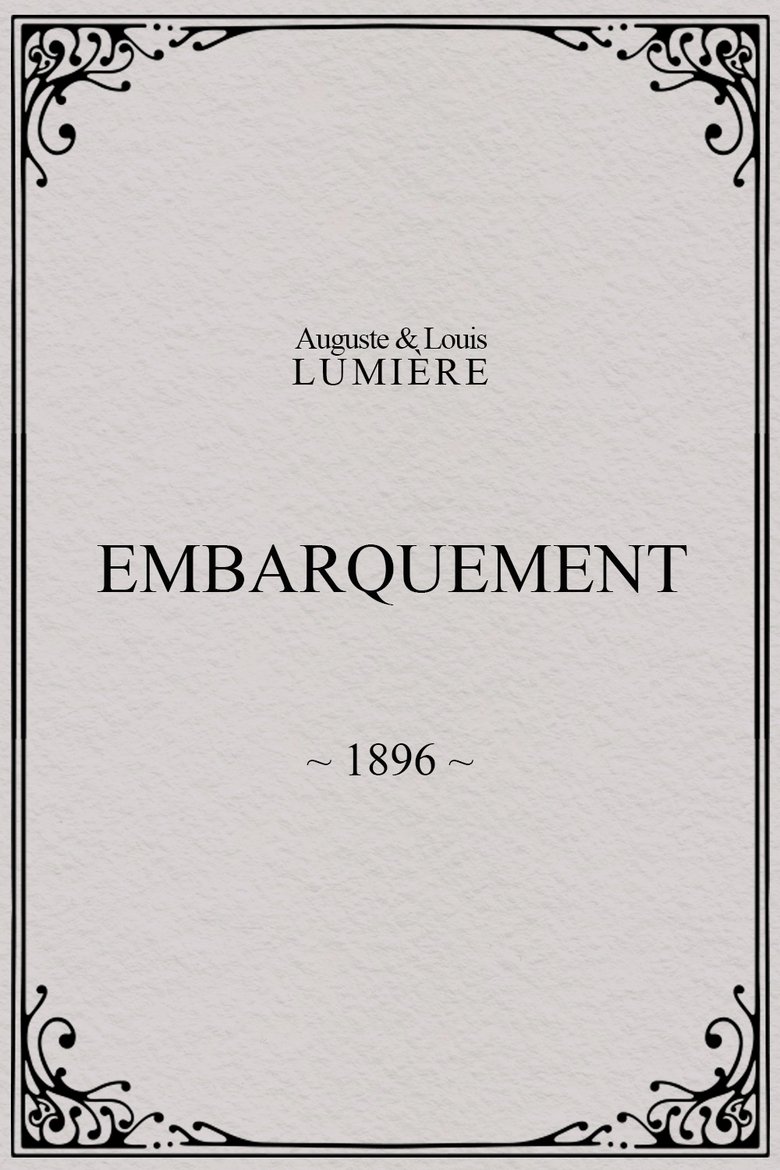 Evian: Embarquement main poster