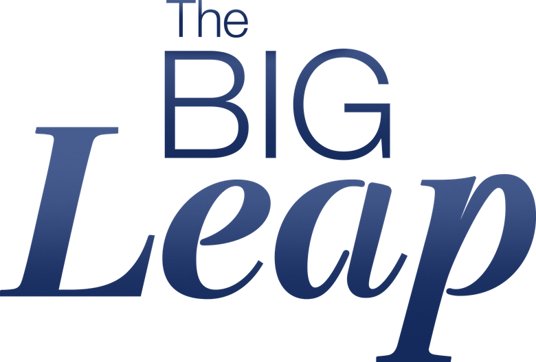 Logo artwork for The Big Leap