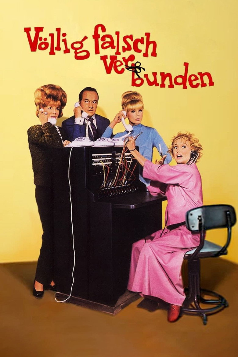 Filmplakat Völlig falsch verbunden!